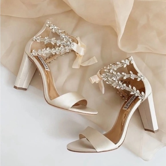 BADGLEY MISCHKA Ever After Embellished Sandal - Picture 3 of 16